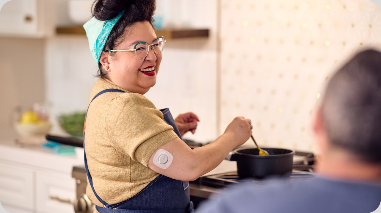 woman cooking